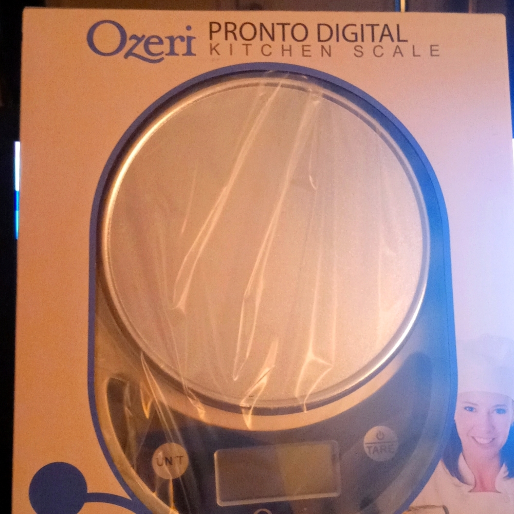 COPY - ๐๐๐Ozeri digital kitchen scale5/$25 - Picture 1 of 6